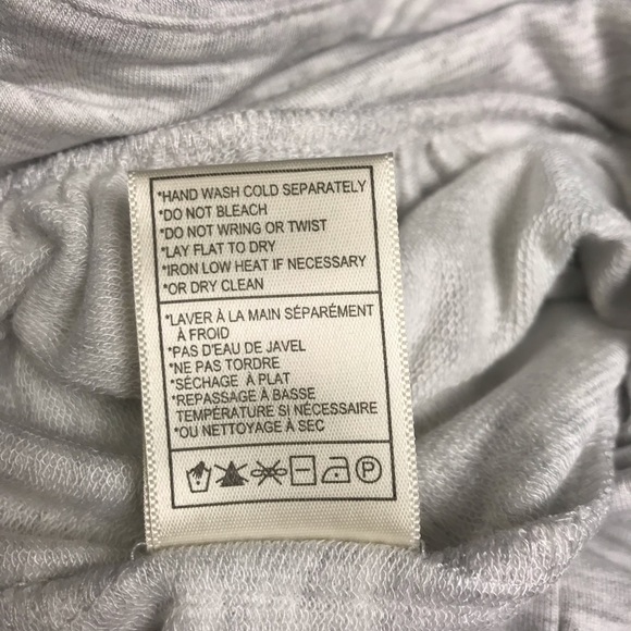 BB DAKOTA Lazy Sunday Cloud Heather Culottes Size X Small - Picture 7 of 8